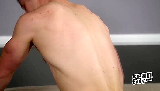 Bubble Butt Brunette Hayes Sucks a Monster Load - Sean Cody