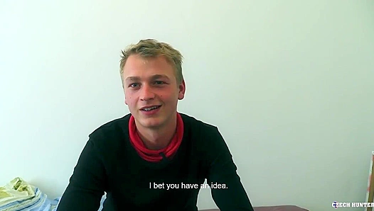 Blonde Czech Teen's Angelic Ass Pounded by Czech Hunter