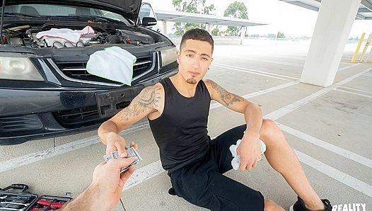 Hard Doggy Style Anal Turns Straight Guy Darian Rose Gay