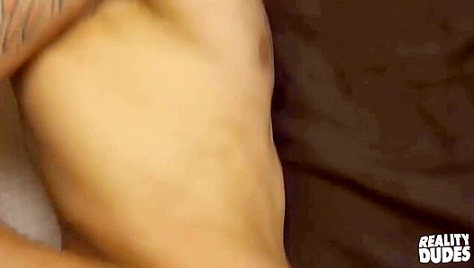 Hard Doggy Style Anal Turns Straight Guy Darian Rose Gay