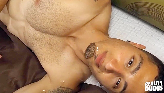 Hard Doggy Style Anal Turns Straight Guy Darian Rose Gay