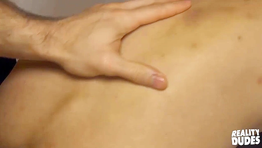 Hard Doggy Style Anal Turns Straight Guy Darian Rose Gay