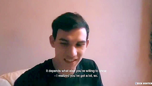 Bubble-Bum Czech Twink Gets Pounded Hard