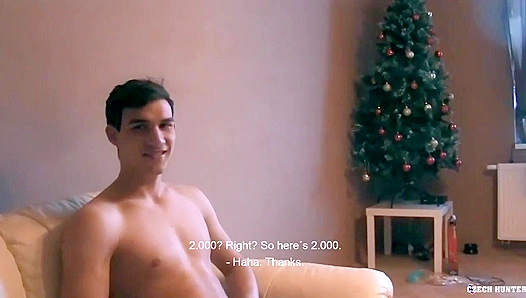 Bubble-Bum Czech Twink Gets Pounded Hard