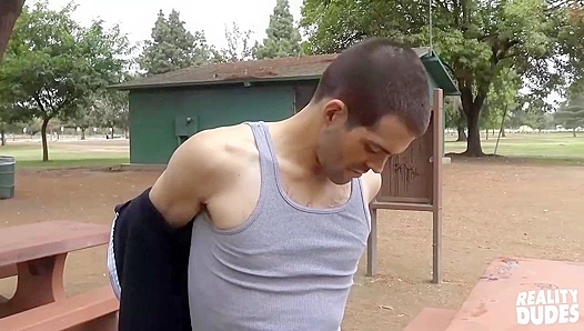 Straight Student Travis Jordan Gets Paid by Paul Wagner for Hot Gay Sex