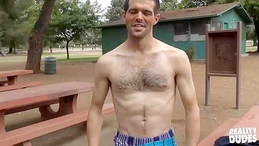 Straight Student Travis Jordan Gets Paid by Paul Wagner for Hot Gay Sex