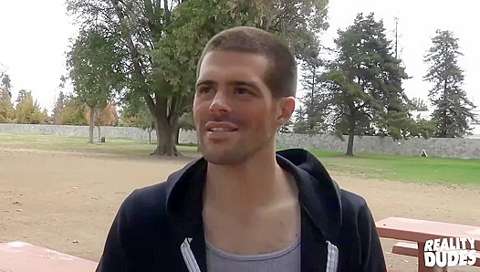 Straight Student Travis Jordan Gets Paid by Paul Wagner for Hot Gay Sex