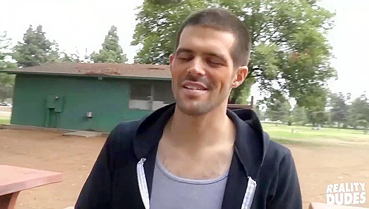 Straight Student Travis Jordan Gets Paid by Paul Wagner for Hot Gay Sex