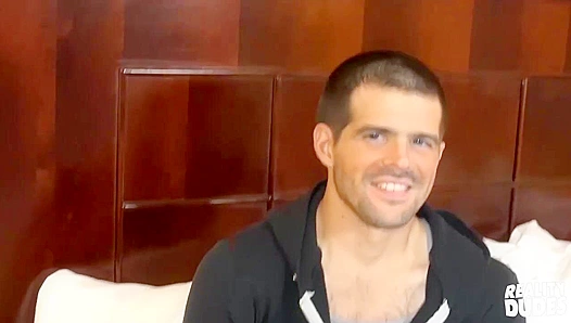 Straight Student Travis Jordan Gets Paid by Paul Wagner for Hot Gay Sex