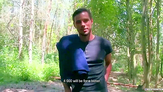 Hot Euro Amateur Gets Fucked Hard in the Woods - XXX Gay Style