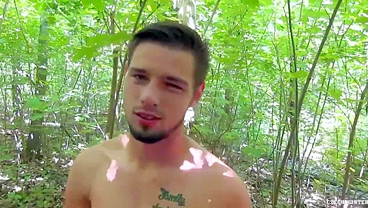 Hot Euro Amateur Gets Fucked Hard in the Woods - XXX Gay Style
