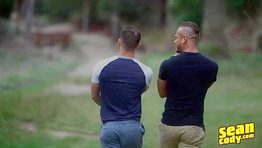 Sean & Ayden ~ Intense Rimming & Raw Anal Passion