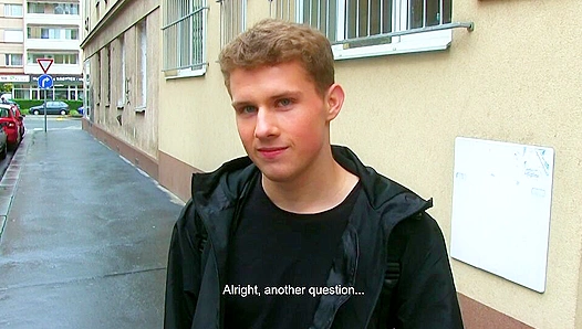 POV ~ Barebacking Baby-Faced Czech Amateur - XXX Gay