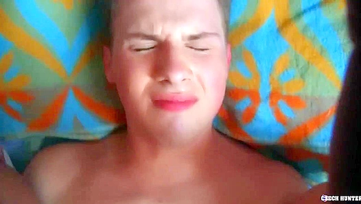 POV ~ Barebacking Baby-Faced Czech Amateur - XXX Gay