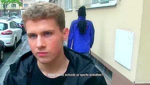 POV ~ Barebacking Baby-Faced Czech Amateur - XXX Gay