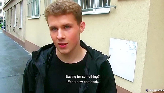 POV ~ Barebacking Baby-Faced Czech Amateur - XXX Gay