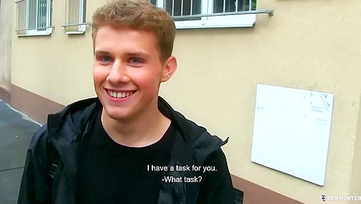 POV ~ Barebacking Baby-Faced Czech Amateur - XXX Gay