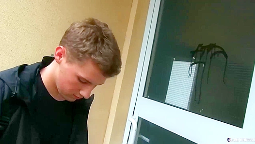 POV ~ Barebacking Baby-Faced Czech Amateur - XXX Gay