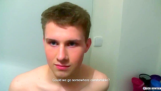 POV ~ Barebacking Baby-Faced Czech Amateur - XXX Gay