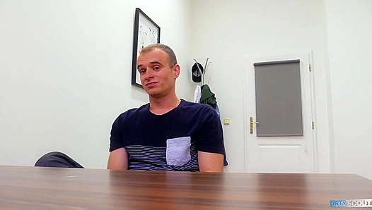 POV ~ Hot Young Euro twink gets anal fucked - Dirty Scout