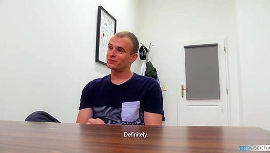 POV ~ Hot Young Euro twink gets anal fucked - Dirty Scout