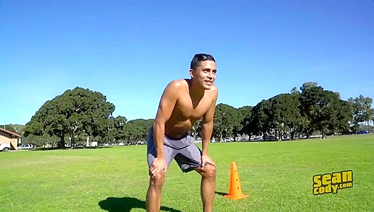 Hot Threesome ~ Fit Hotties Deacon, Asher, and Hector  - Sean Cody