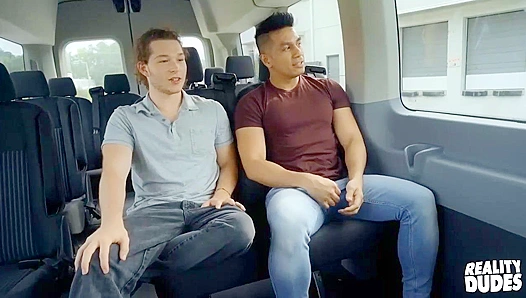 Kye Storm Takes On Skyler Dee ~ Interracial Anal Heat