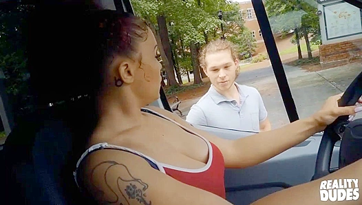 Kye Storm Takes On Skyler Dee ~ Interracial Anal Heat