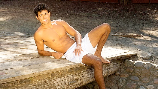 Eddie the Mexican Hunk Strokes His Brown Boner - Sean Cody Exclusive