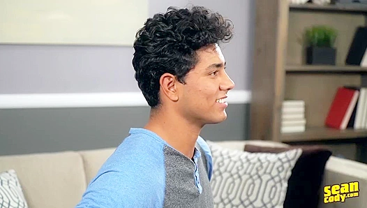 Eddie the Mexican Hunk Strokes His Brown Boner - Sean Cody Exclusive