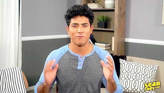Eddie the Mexican Hunk Strokes His Brown Boner - Sean Cody Exclusive