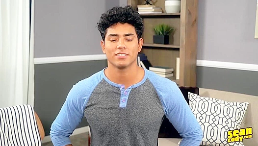 Eddie the Mexican Hunk Strokes His Brown Boner - Sean Cody Exclusive