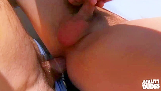 Straight Gardener Jay Taylor Gets Fucked Outdoors - Str8 Chaser