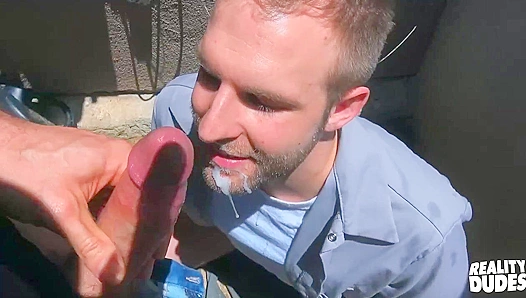 Straight Gardener Jay Taylor Gets Fucked Outdoors - Str8 Chaser