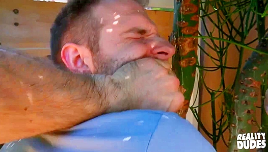 Straight Gardener Jay Taylor Gets Fucked Outdoors - Str8 Chaser