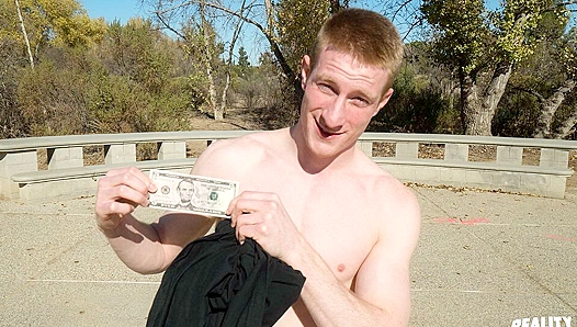 Str8 Chaser Fucks Amateur Twink Jogger's Ass