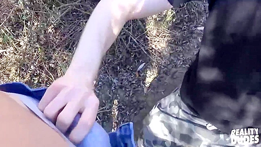 Str8 Chaser Fucks Amateur Twink Jogger's Ass