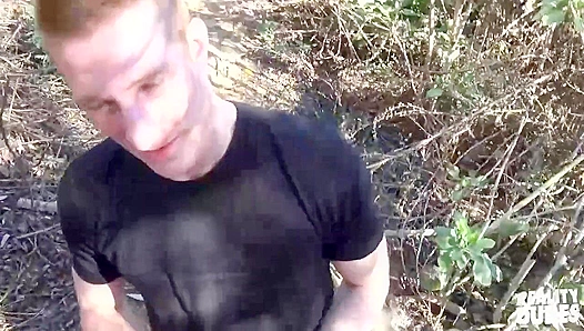 Str8 Chaser Fucks Amateur Twink Jogger's Ass