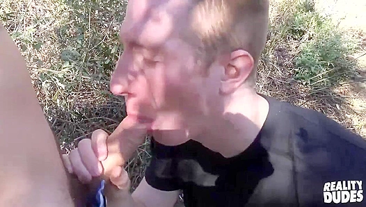 Str8 Chaser Fucks Amateur Twink Jogger's Ass