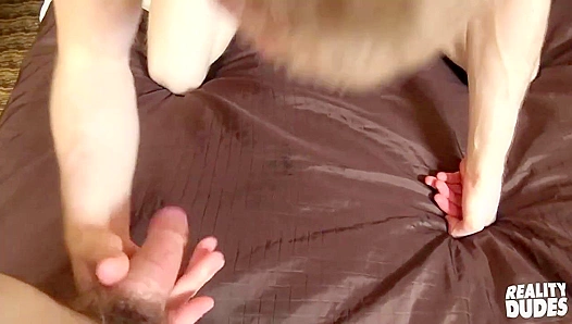 Str8 Chaser Fucks Amateur Twink Jogger's Ass