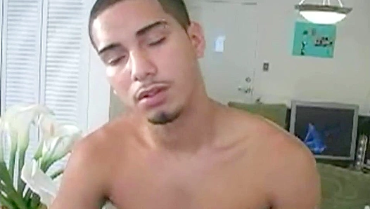 Kiko Strokes His Massive Dick ~ Hot Latino Action