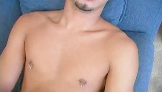 Kiko Strokes His Massive Dick ~ Hot Latino Action