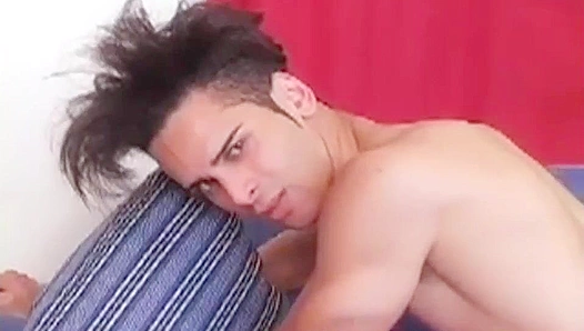 Circle Jerk Boys ~ Ganador's Messy Hair & Hot Cock Take Center Stage