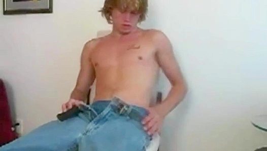 Dirty Harry Jacks Off Hard for Circle Jerk Boys