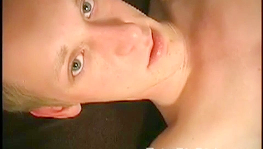 Teasing Kevin's Tight Ass for Two Hung Throbs