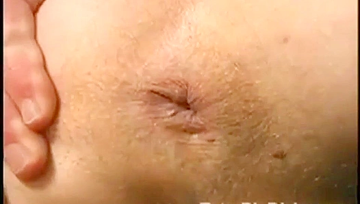 Teasing Kevin's Tight Ass for Two Hung Throbs