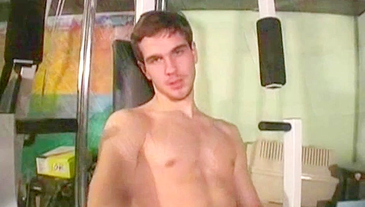 Straight-but-curious Spike cams his solo session - Boyz Party