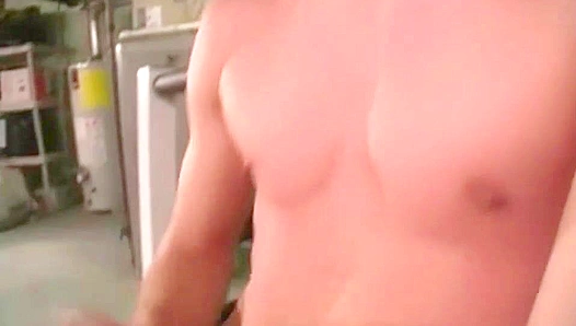 Straight-but-curious Spike cams his solo session - Boyz Party