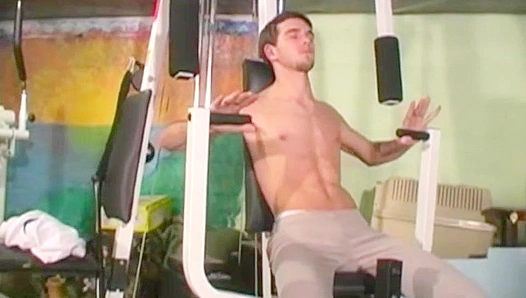 Straight-but-curious Spike cams his solo session - Boyz Party