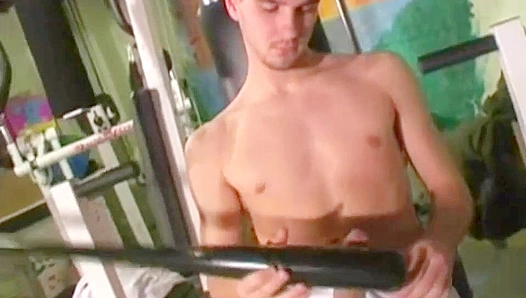 Straight-but-curious Spike cams his solo session - Boyz Party